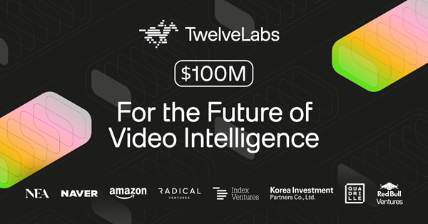 TwelveLabs raises $100M Series B from NEA and Amazon to build video-AI models