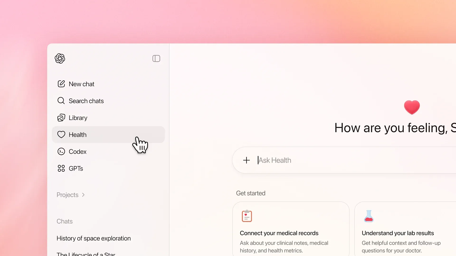 OpenAI launches ChatGPT Health for personalized health-related conversations