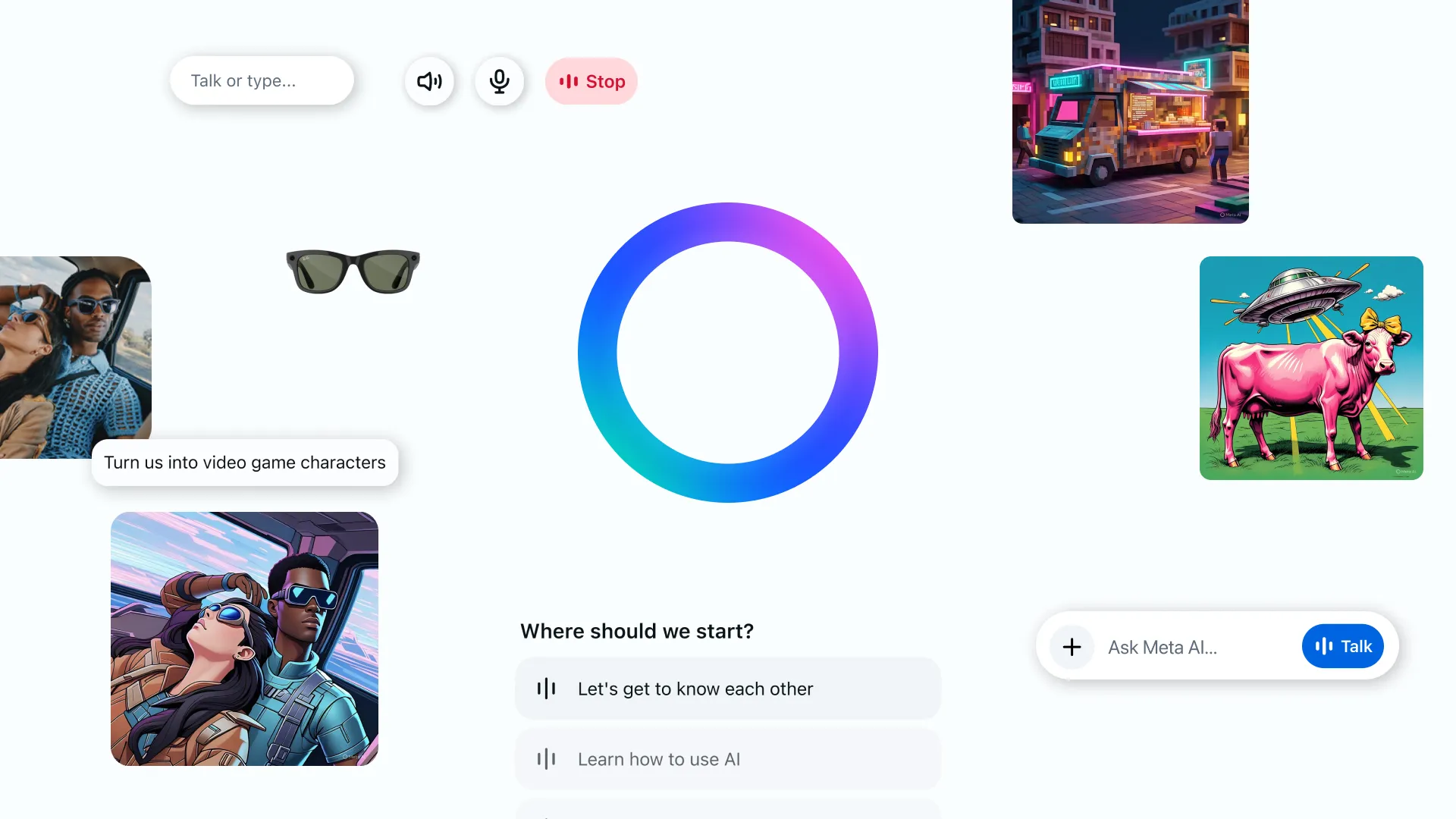 Meta launched a dedicated Meta AI app