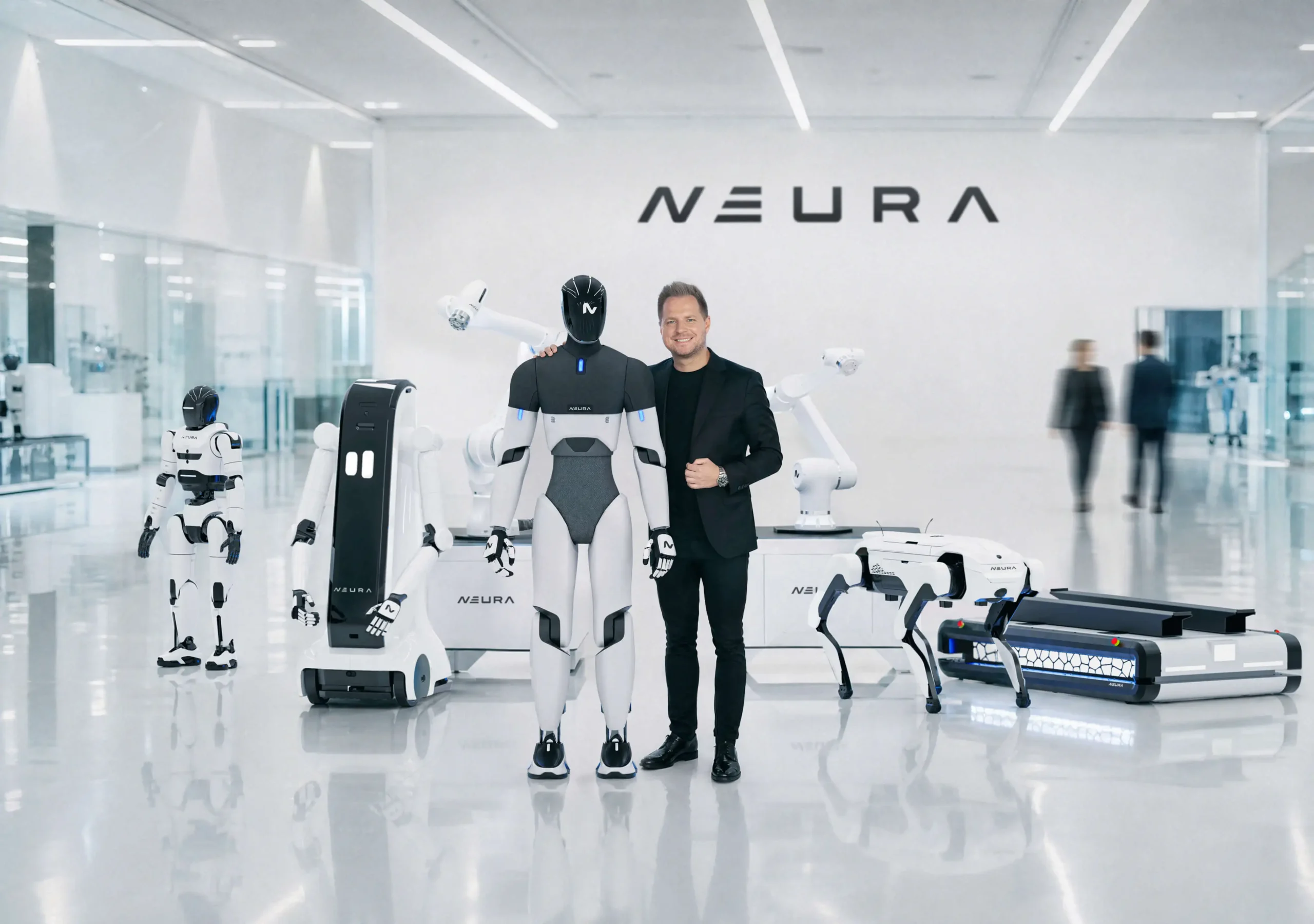 NEURA Robotics raises up to $1.4 billion Series C at a reported $7 billion valuation