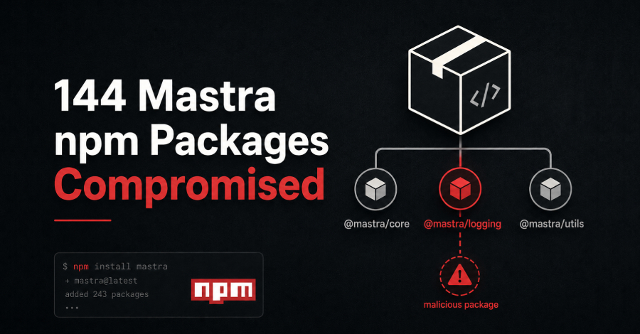 Attacker backdoors 116 Mastra AI npm packages via easy-day-js typosquat after maintainer phishing