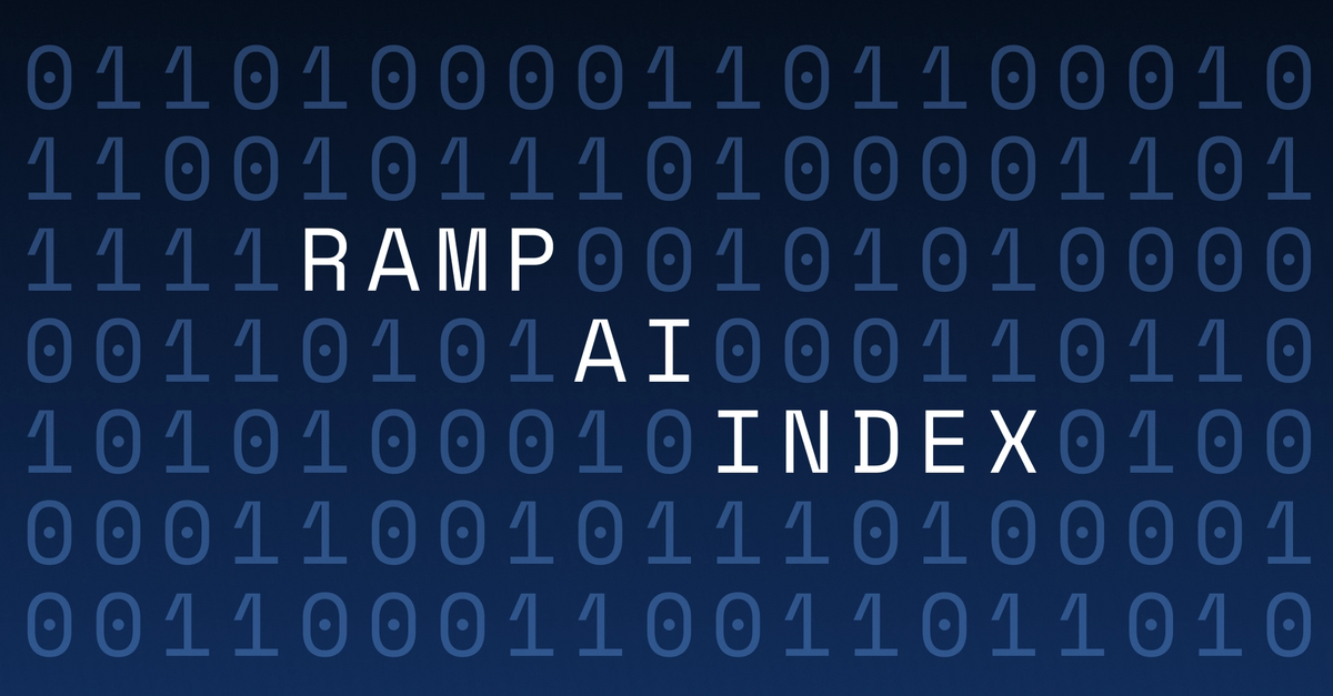 Ramp index shows Anthropic leading OpenAI in US business AI spending