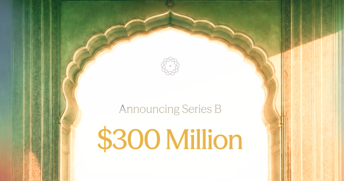 Sarvam raises $234M Series B first close at $1.5B, becoming India's newest AI unicorn