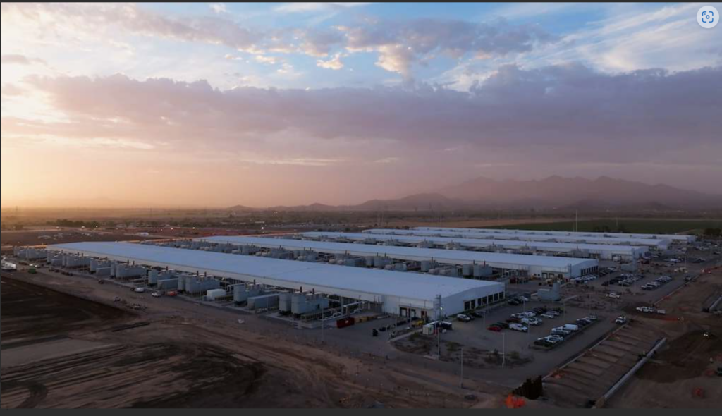 Chevron and Microsoft sign 20-year deal to power a 2.67 GW West Texas data center