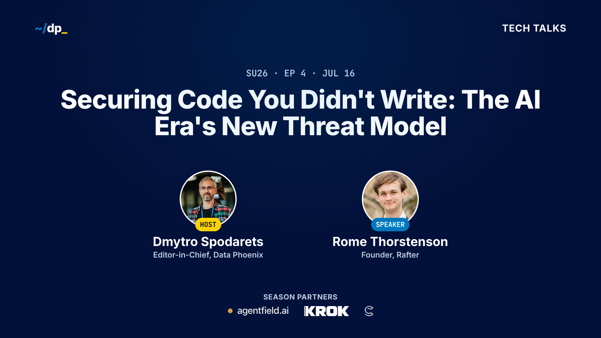 Securing Code You Didn't Write: The AI Era's New Threat Model