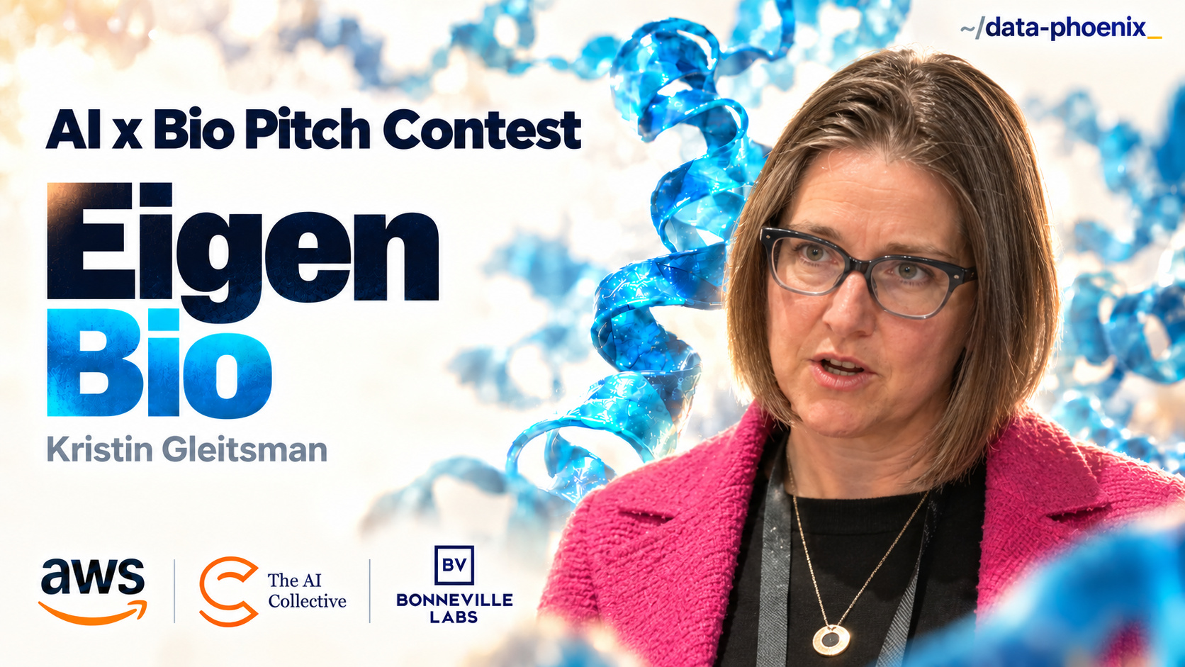 AI x Bio Pitch Contest — Eigen Bio