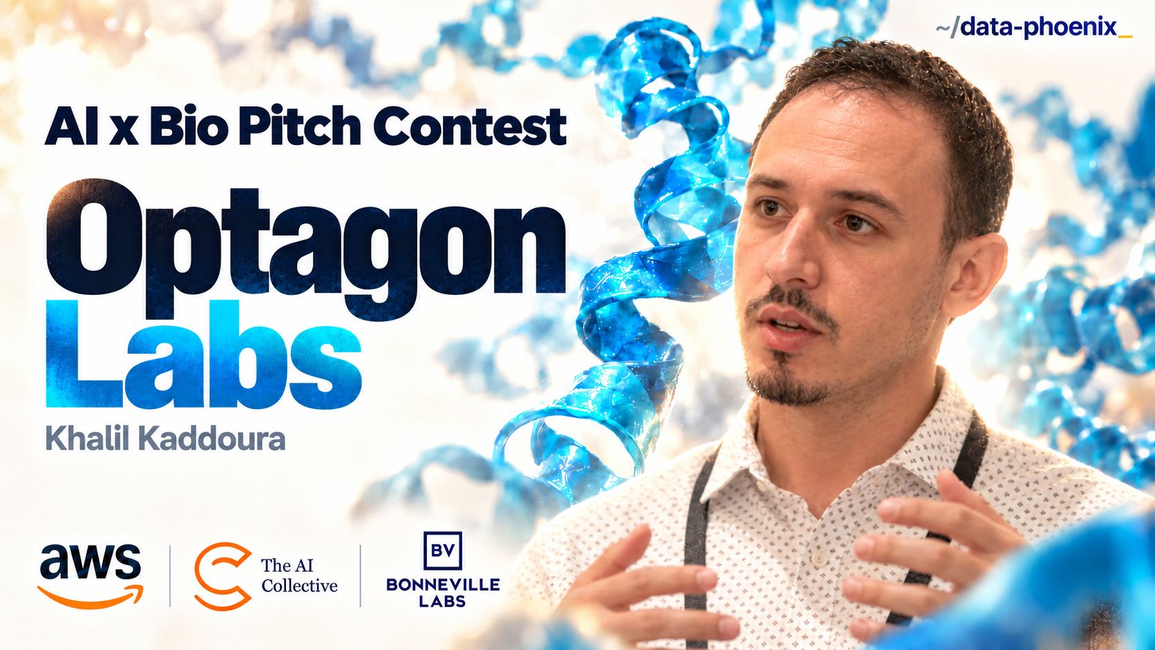 AI x Bio Pitch Contest — Optagon Labs
