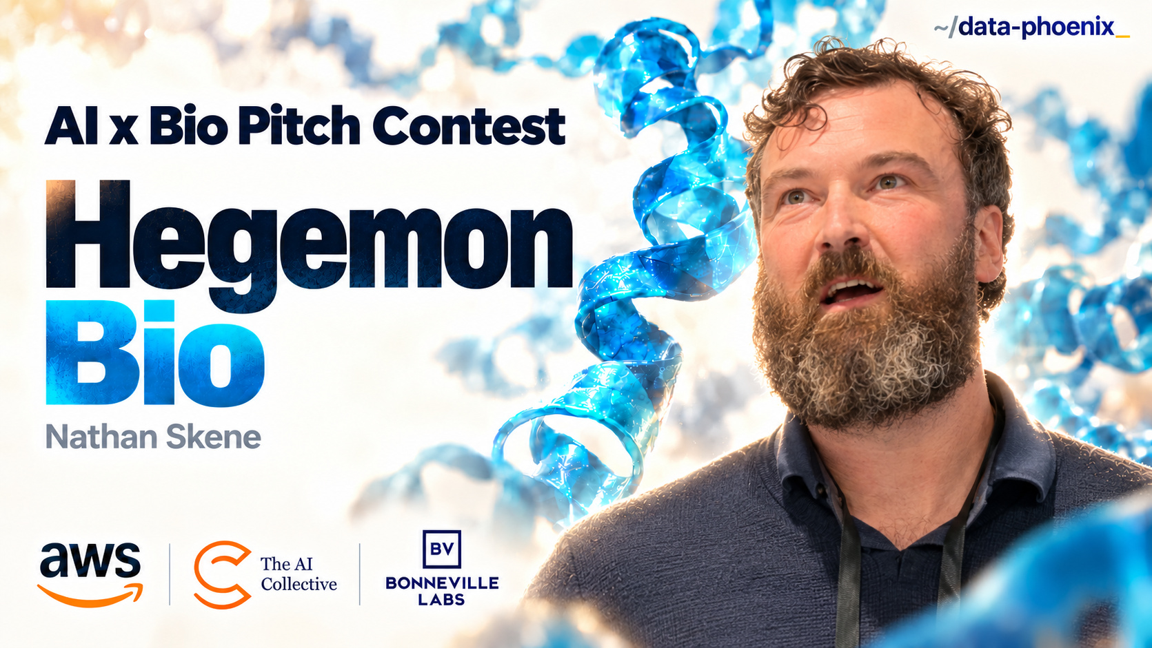 AI x Bio Pitch Contest — Hegemon Bio