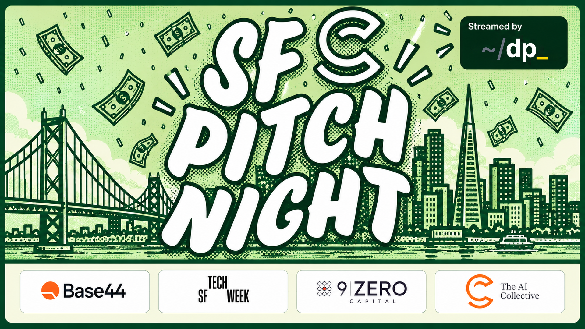 SF Pitch Night by the AI Collective - #SFTechWeek
