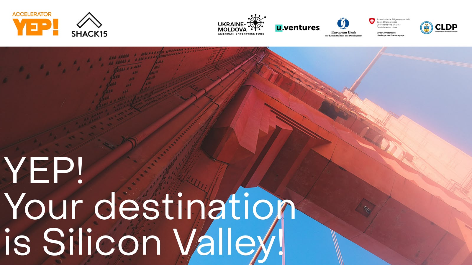 From Ukraine to the U.S. YEP Accelerator Demo Day in partnership with SHACK15