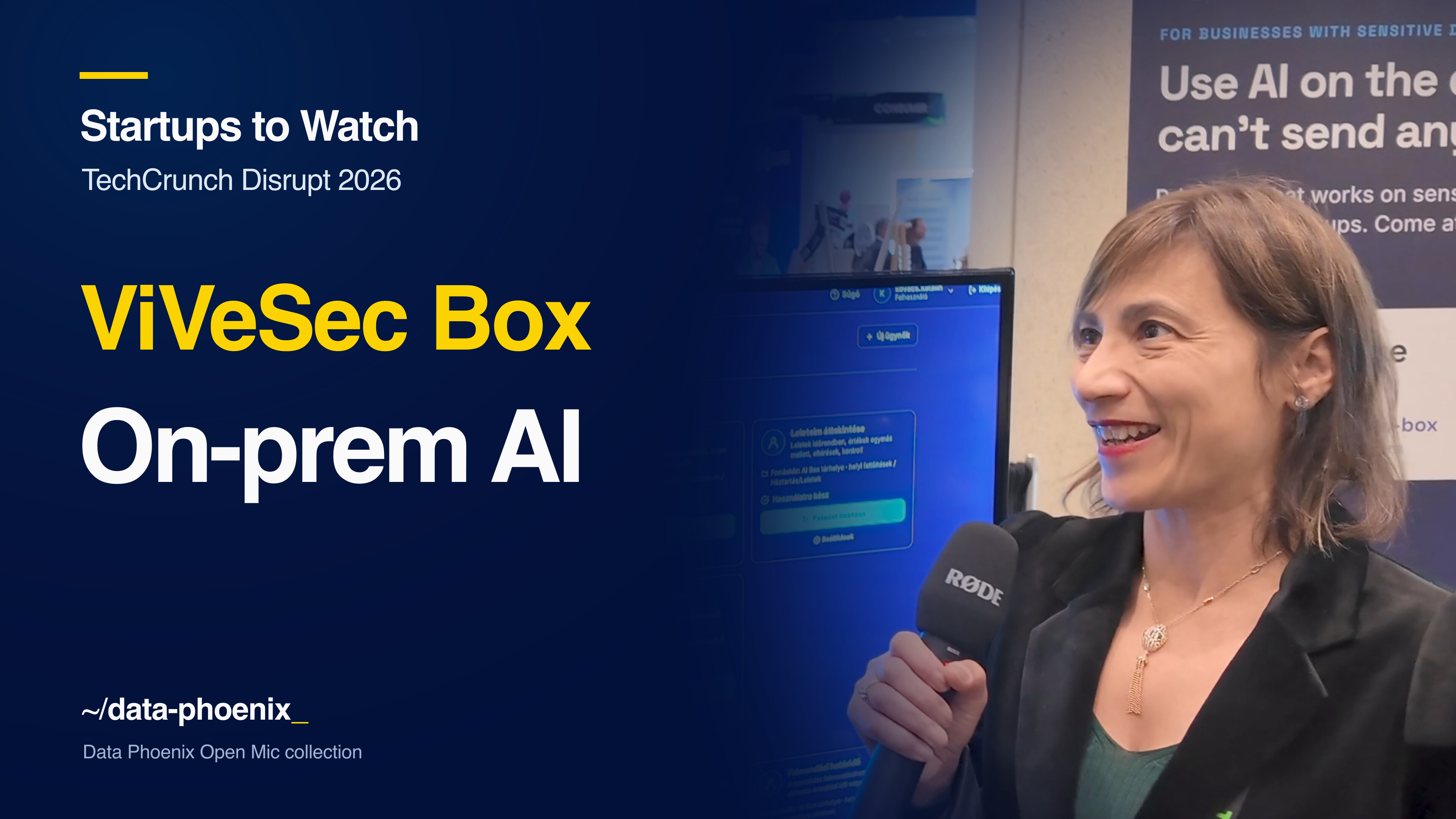 TechCrunch Disrupt 2026 · ViVeSec Box