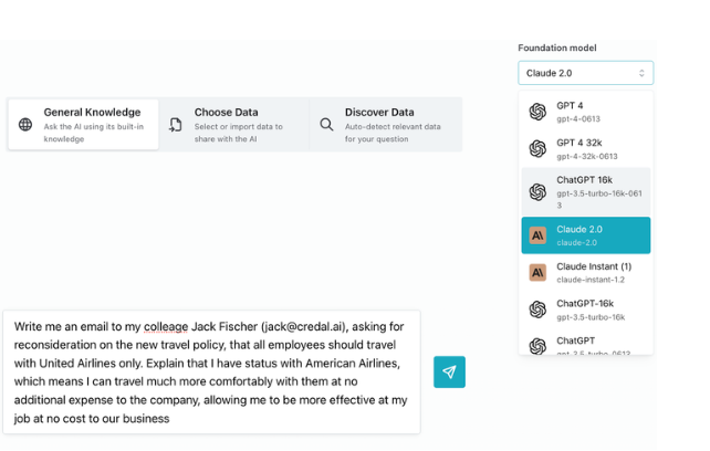Credal is developing a solution to securely share company data with LLMs