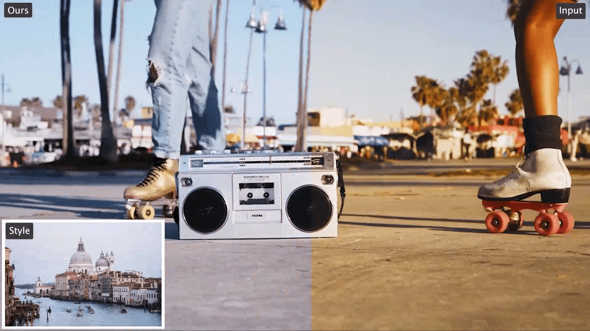 Neural Preset for Color Style Transfer