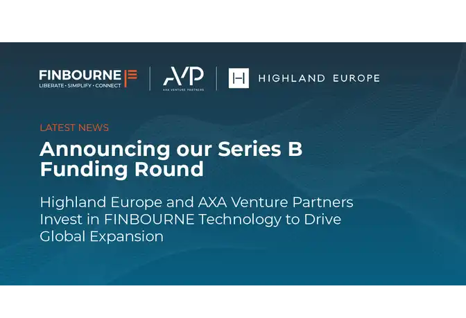 FINBOURNE Technology announced a £55M Series B round
