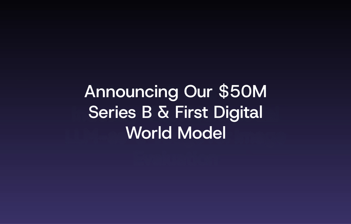 Patronus AI Series B announcement header graphic from the company blog