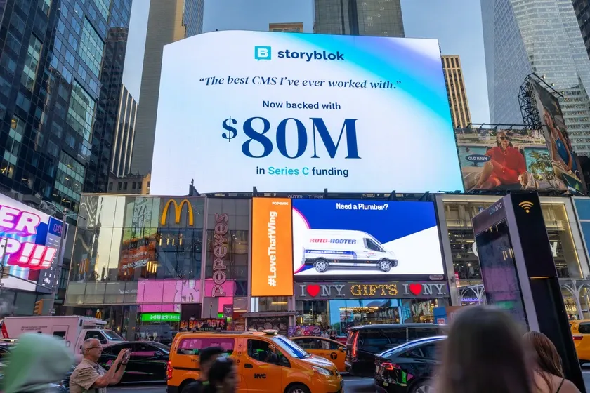 Storyblok raised $80M in the quest to become an end-to-end content platform