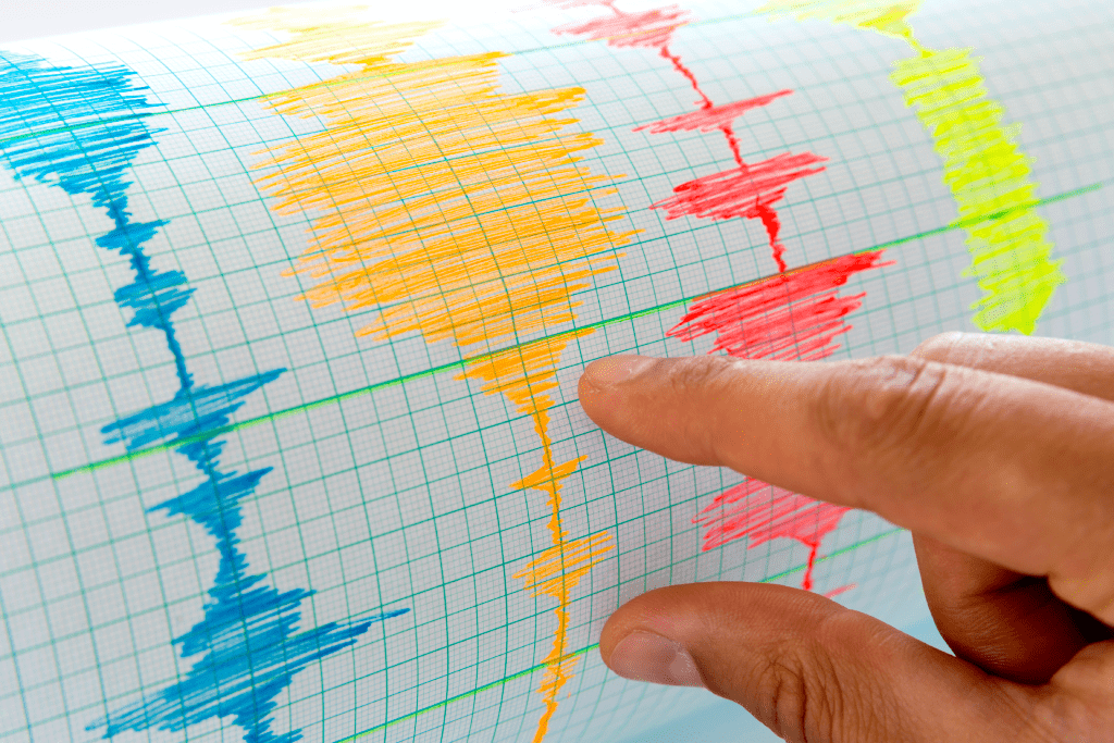 Sparse Data Foreseeing Laboratory Quakes
