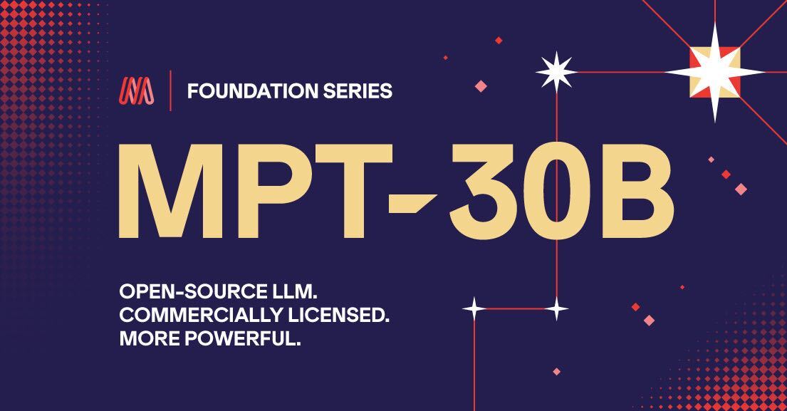 MosaicML Introduces MPT-30B