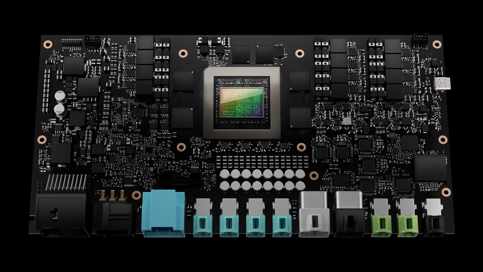 NVIDIA DRIVE Thor - a new AI chip for unmanned cars