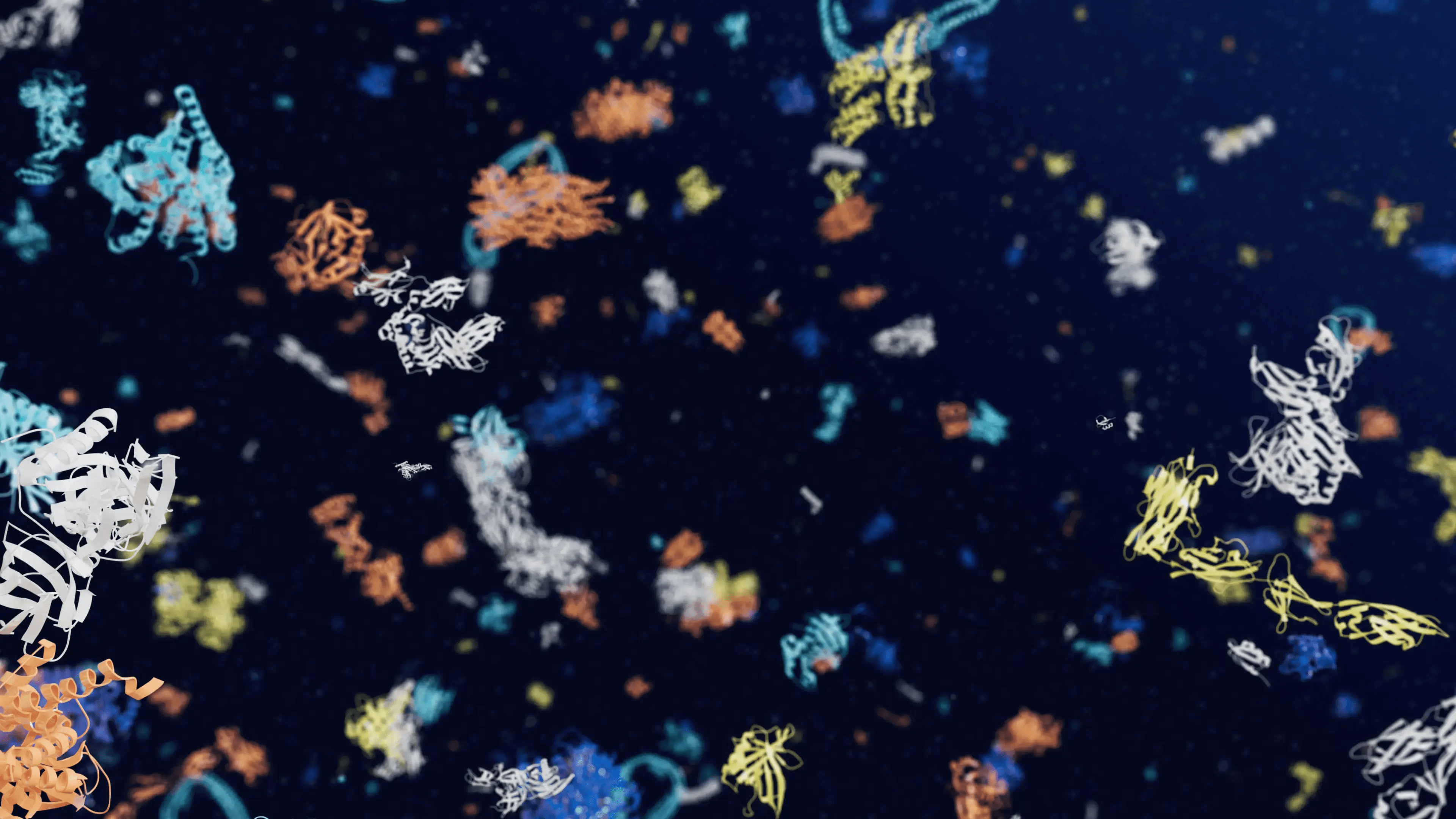 Protein Universe with AlphaFold