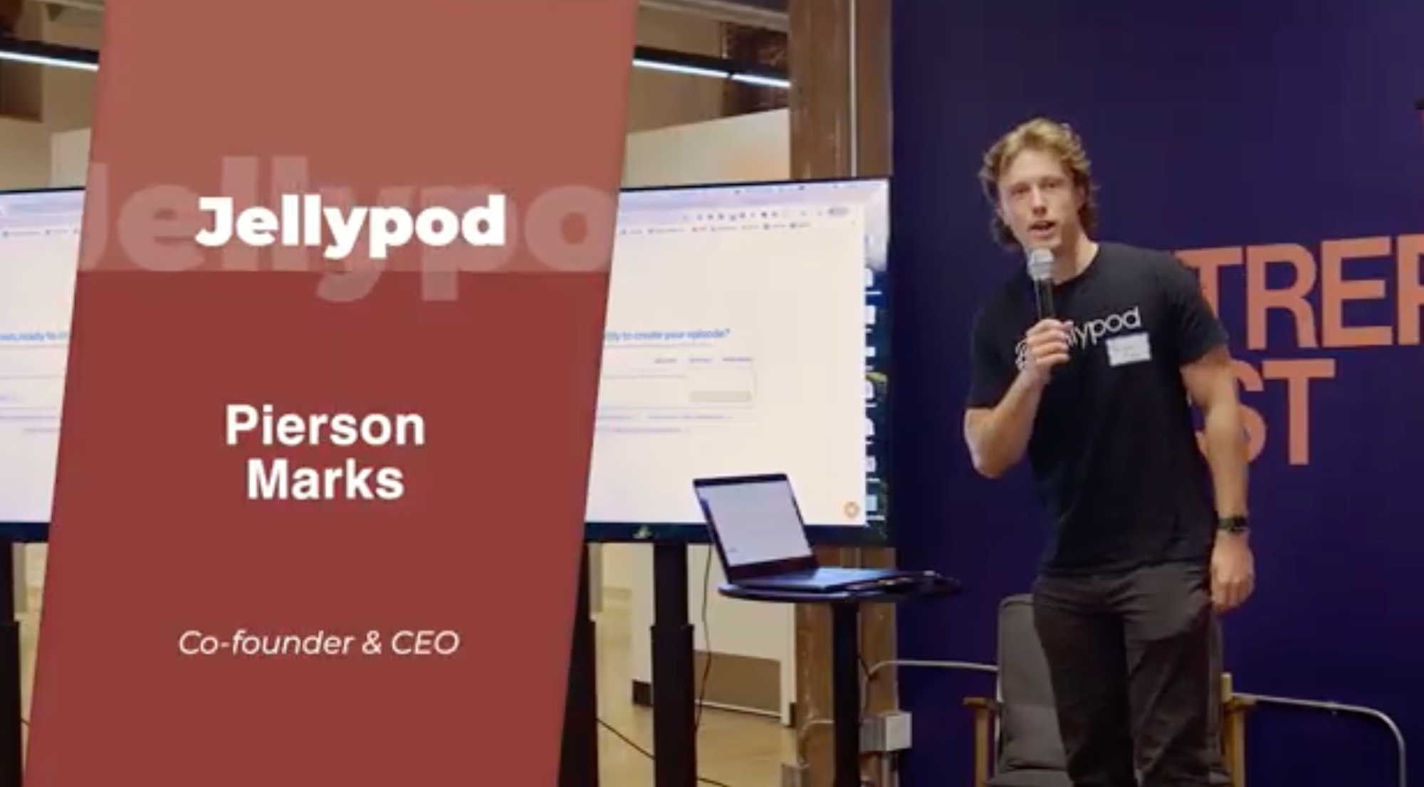 Jellypod: AI Podcast Studio That Creates & Publishes Instantly