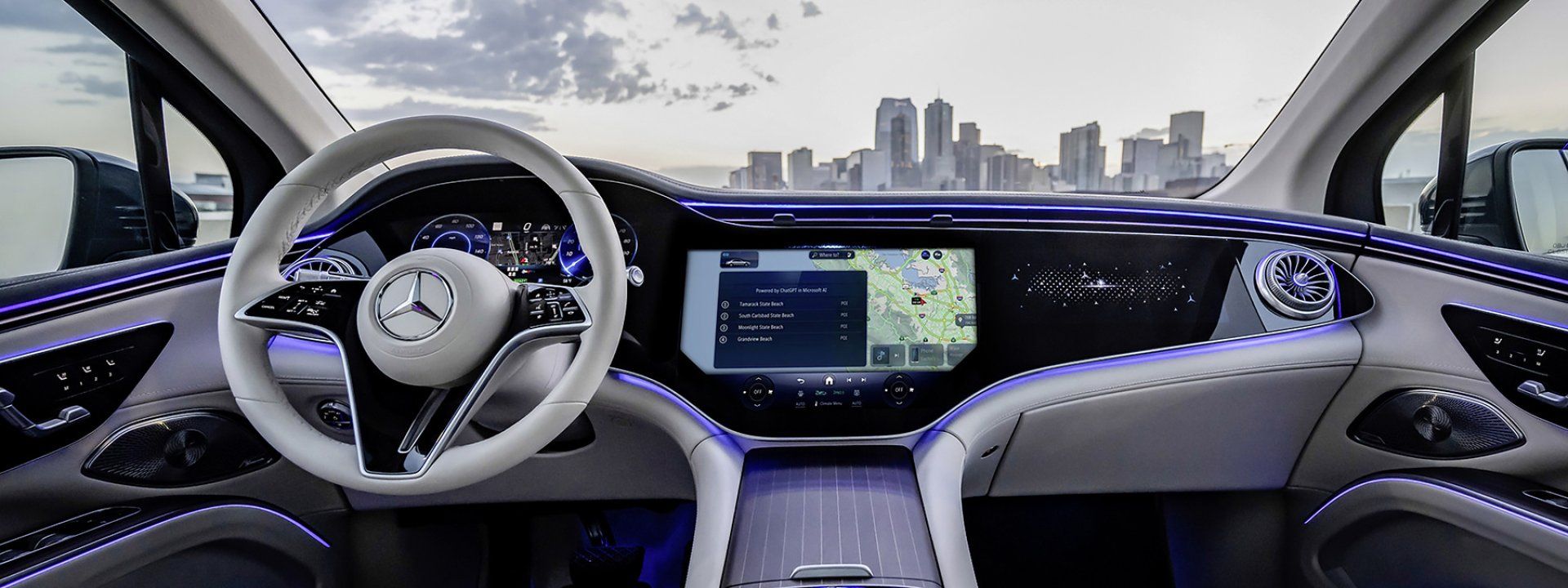 Mercedes-Benz takes in-car voice control to a new level with ChatGPT