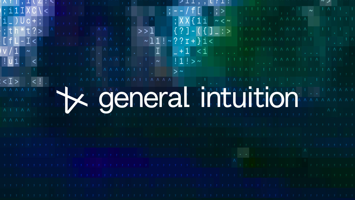 General Intuition raises $320M Series A to train AI on gameplay video from Medal.tv