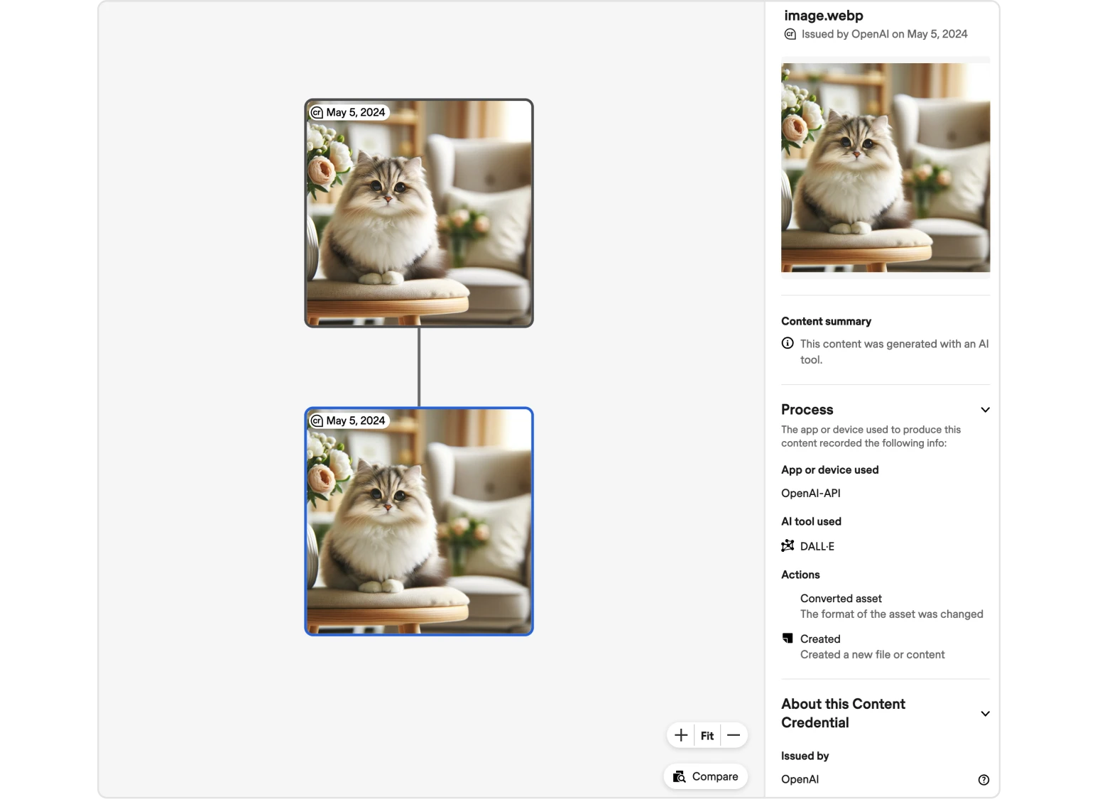 Microsoft and OpenAI announce new measures to promote a better understanding of AI-generated content
