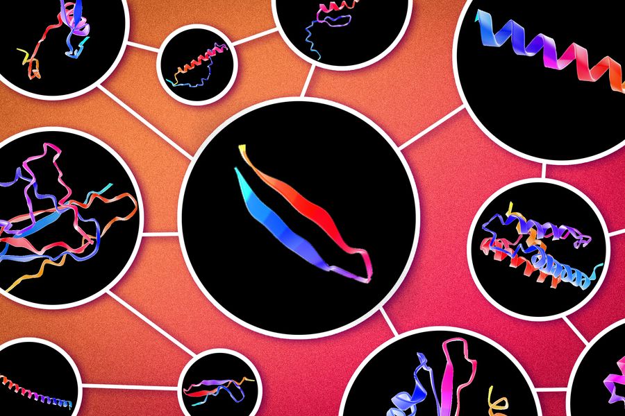 AI designs novel proteins