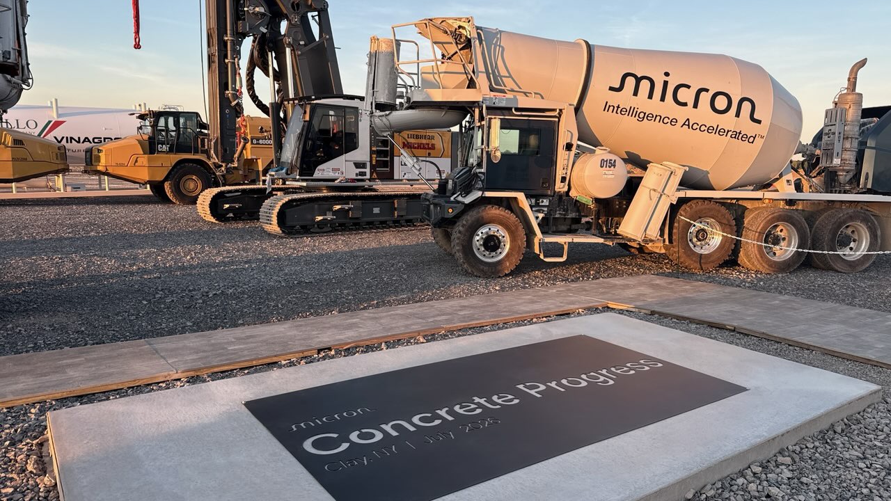 Micron lifts planned US chip investment to more than $250 billion through 2035