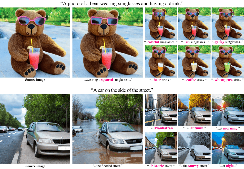 Prompt-to-Prompt Image Editing with Cross-Attention Control