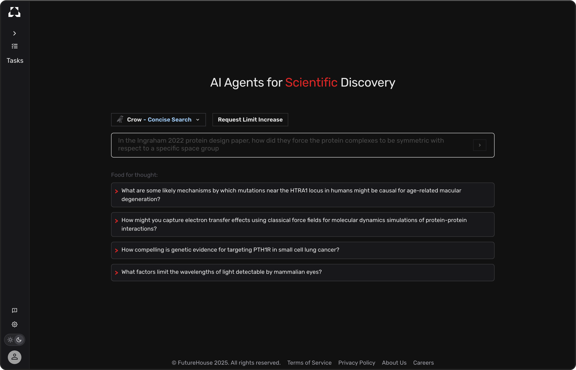 FutureHouse launches platform with "superintelligent" scientific AI agents
