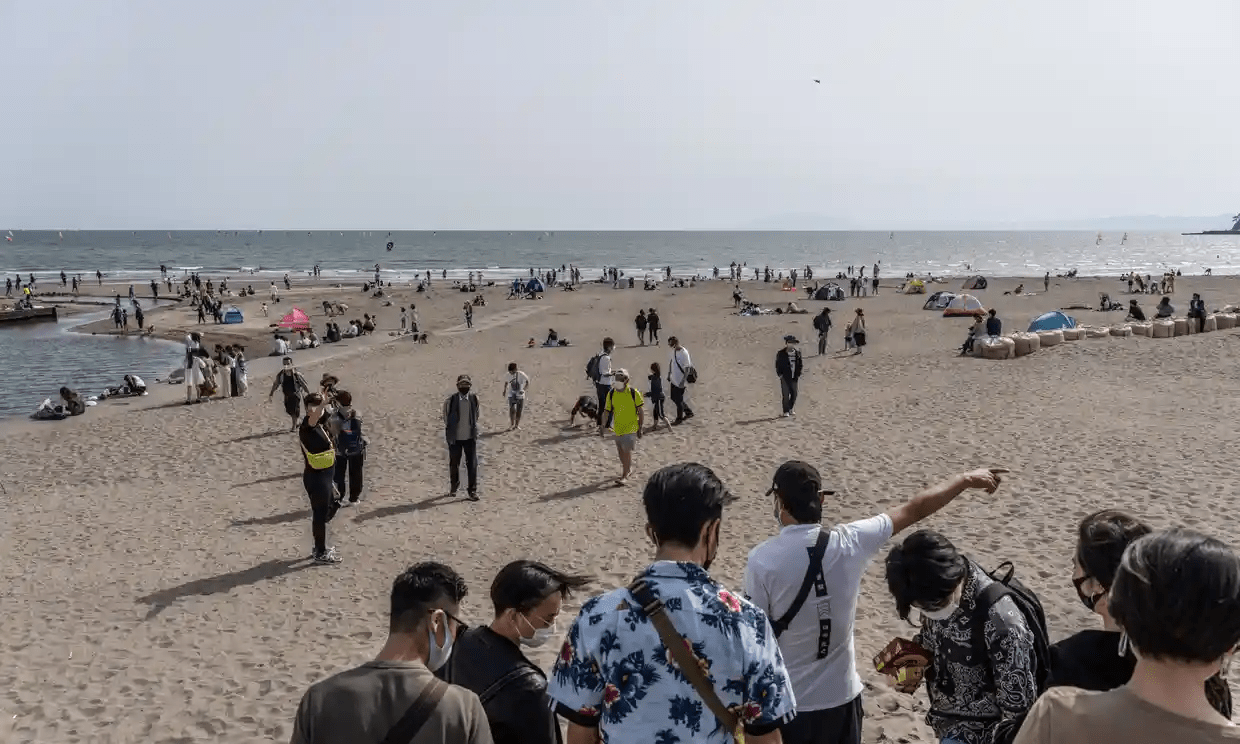 Artificial intelligence in Japan helps identify currents and bathers