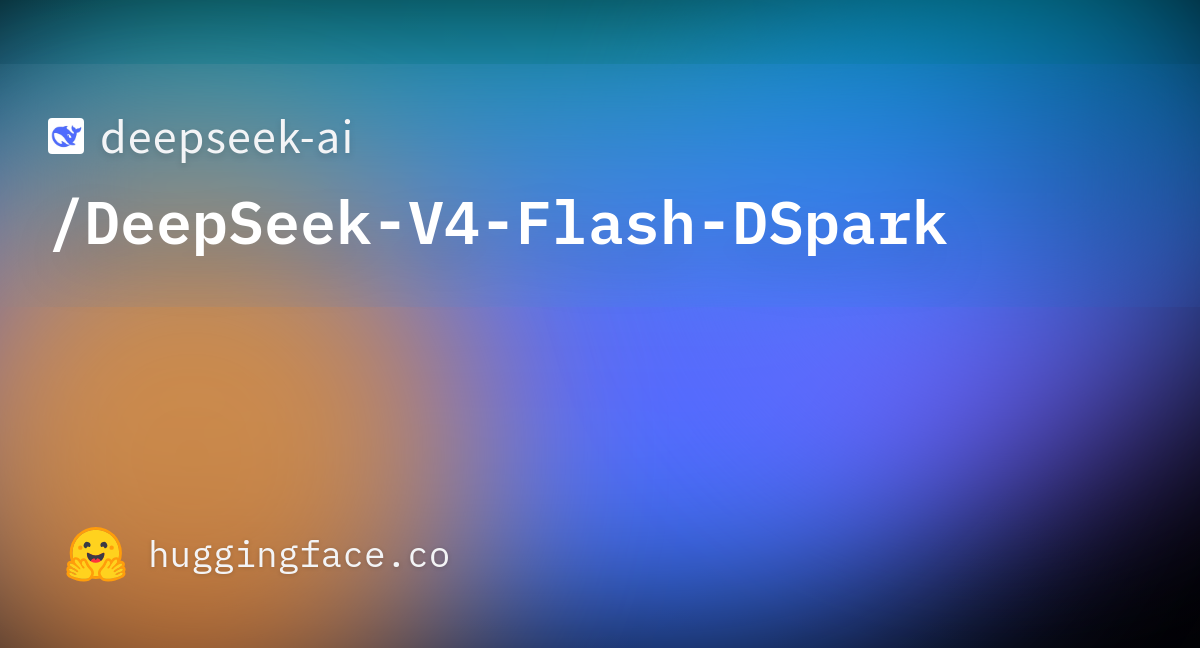 DeepSeek ships DSpark and open-sources its DeepSpec speculative-decoding stack