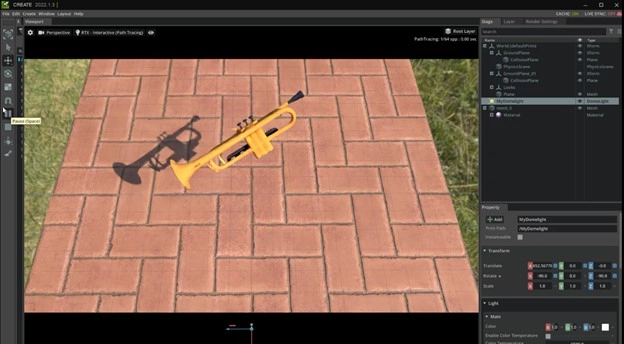NVIDIA 3D MoMa: New Methods to Improvise with 3D Objects