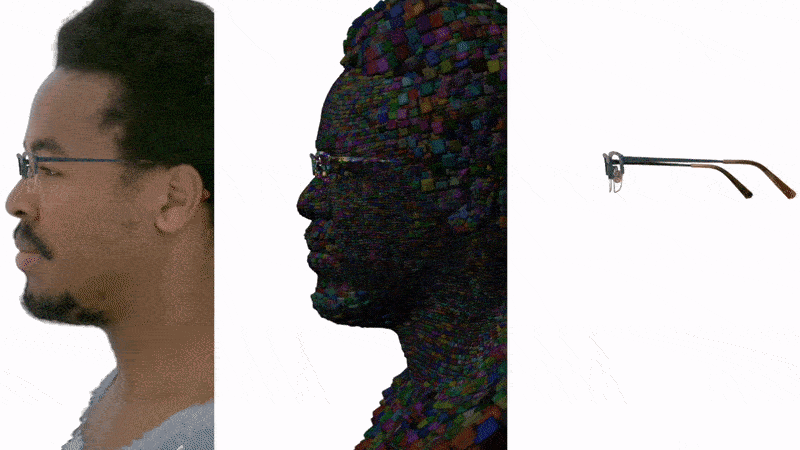 MEGANE: Morphable Eyeglass and Avatar Network