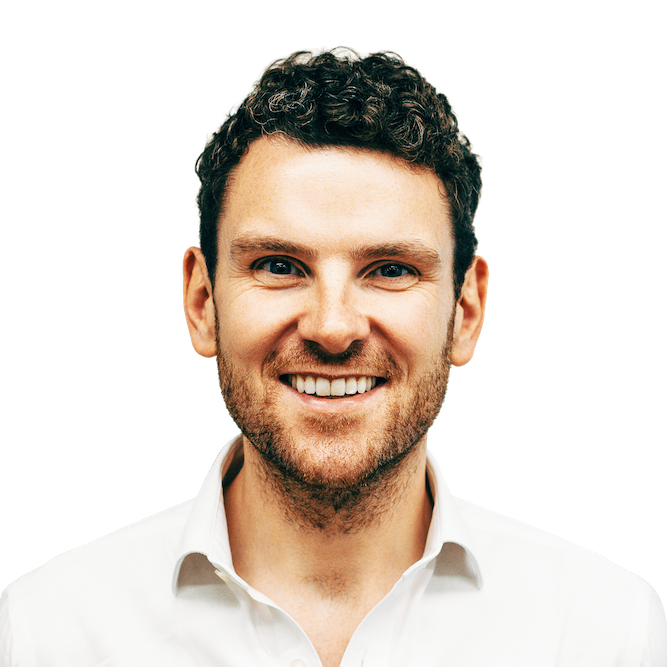Portrait photo of Tapestry VC co-founder Patrick Murphy from the firm's team page
