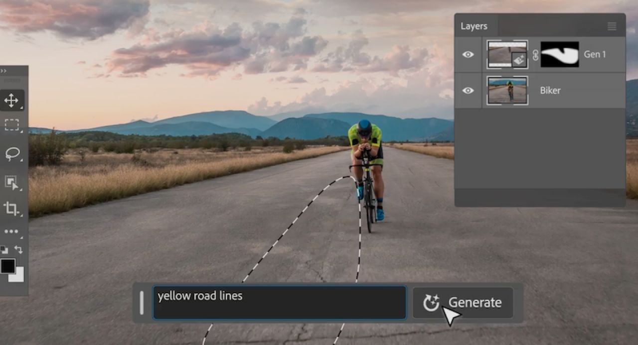 AI Boosts Photoshop Creativity
