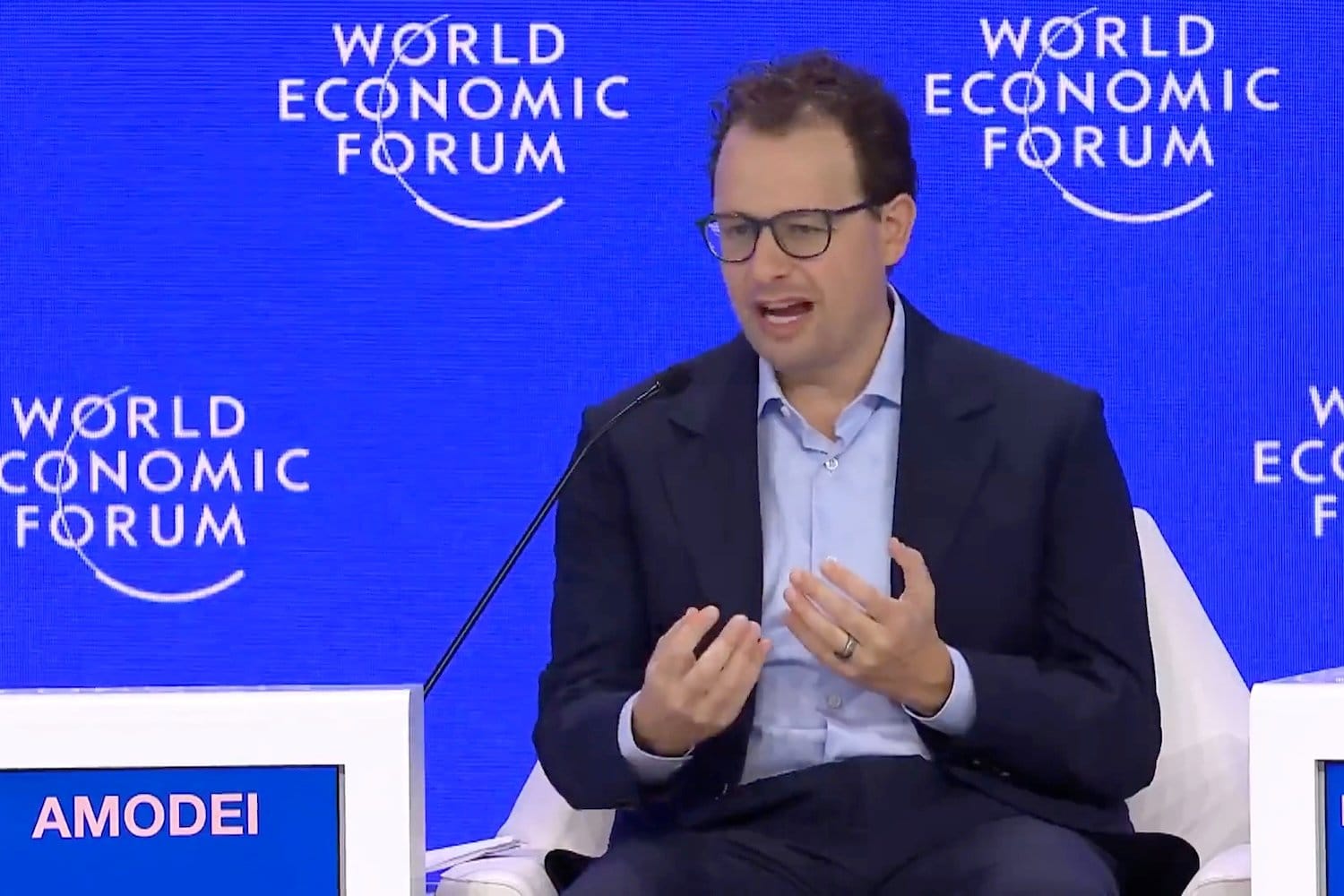AI could double the human lifespan in the next 5 years - Anthropic CEO Dario Amodei