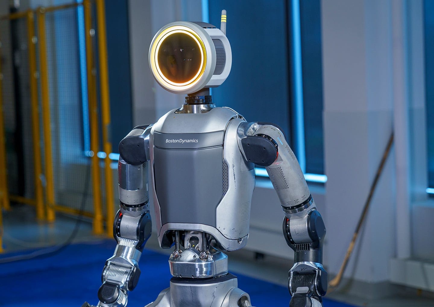 Boston Dynamics introduced the next-generation, fully electric Atlas humanoid robot