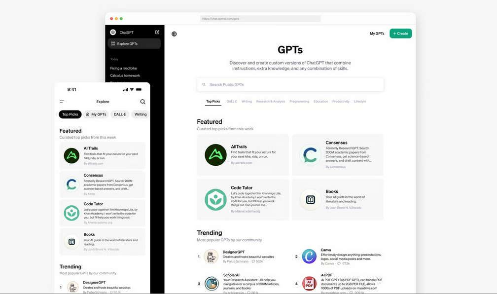 OpenAI launches ChatGPT Team and GPT Store