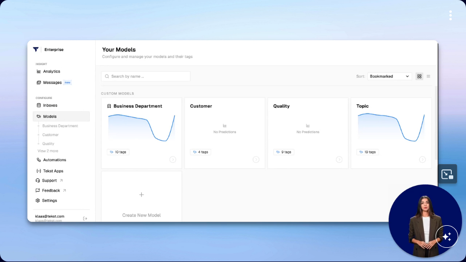 Tekst Raises $13.5M to Build Process Intelligence for AI Agents