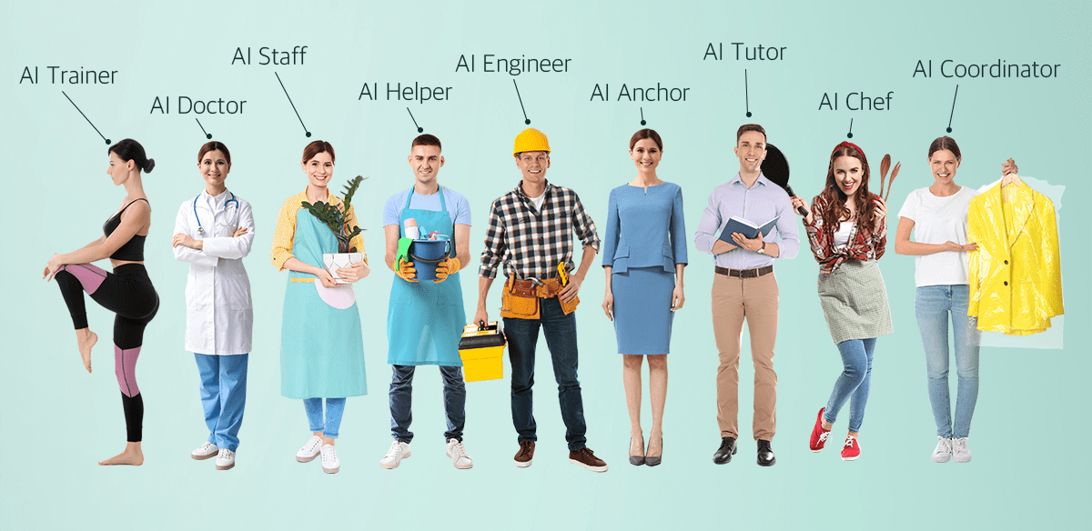Human-like AI Avatars by DeepBrain AI