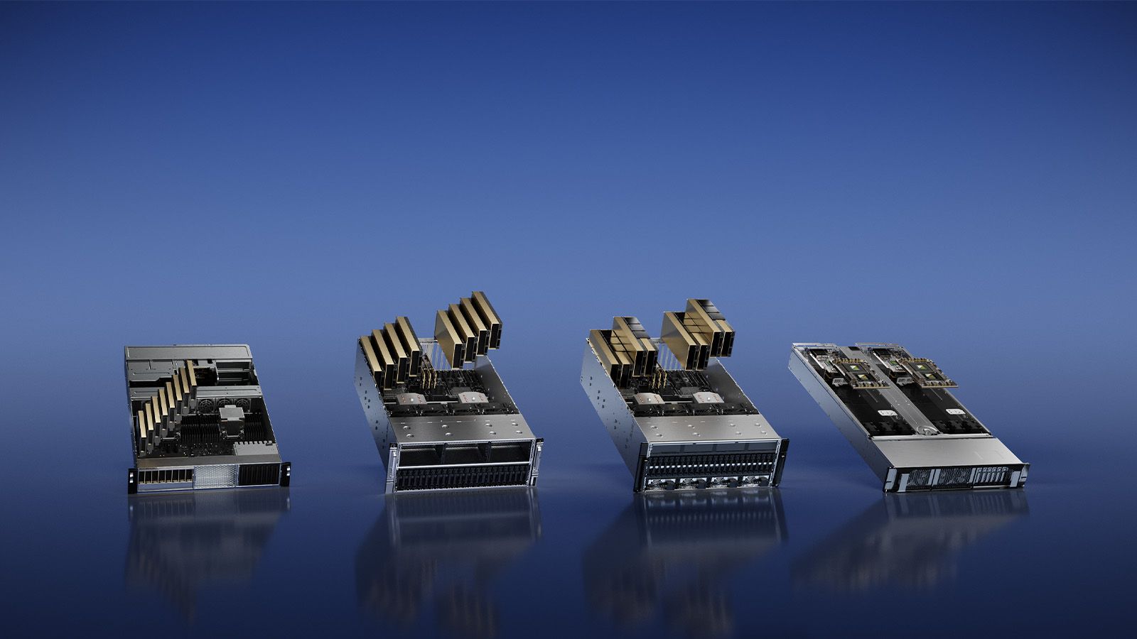 New NVIDIA computing platforms for large language models and generative AI workloads