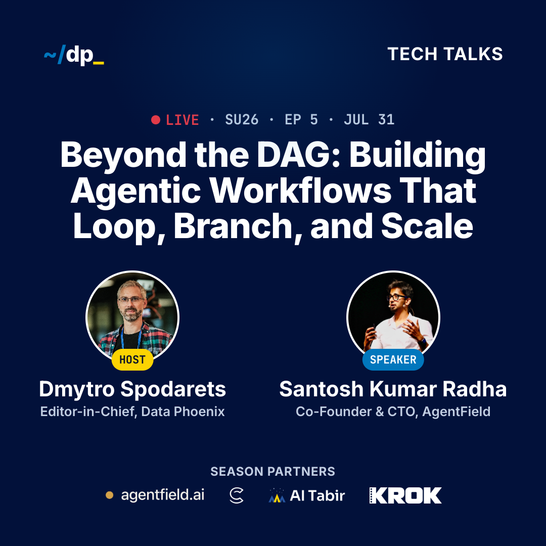 Beyond the DAG: Building Agentic Workflows That Loop, Branch, and Scale