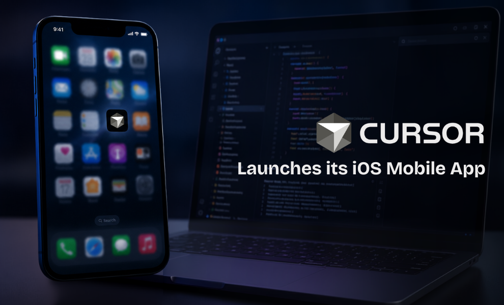 Cursor launches iOS app in public beta to direct cloud AI coding agents from a phone