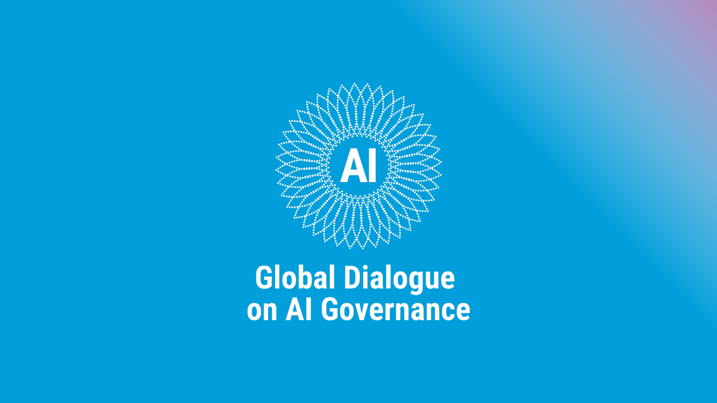 Global Dialogue on AI Governance banner
