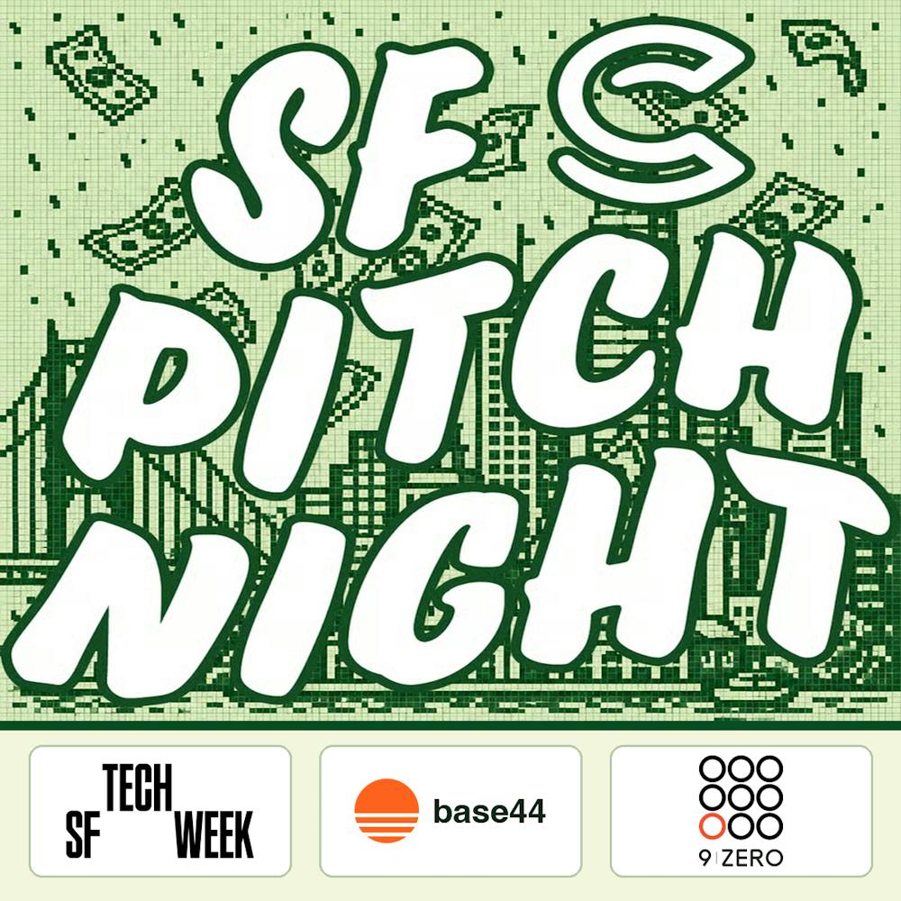 SF Pitch Night by the AI Collective - #SFTechWeek