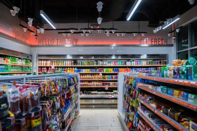 AI and shop-and-go