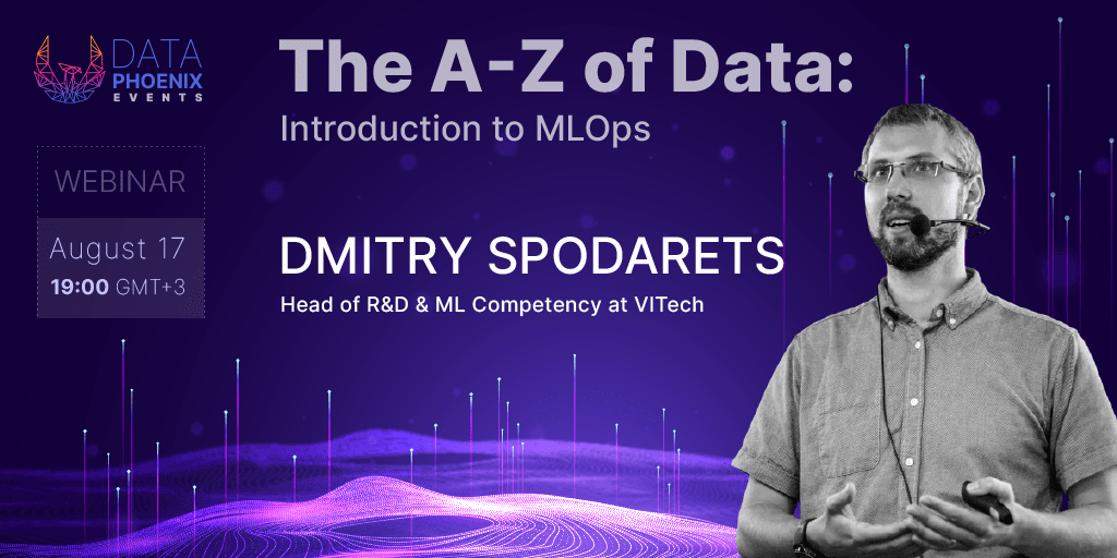 Webinar "Introduction to MLOps" (RU)